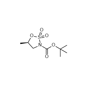 (R)-3-Boc-5-methyl-1,2,3-oxathiazolidine 2,2-dioxide