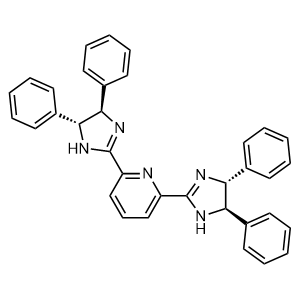 2,6-Bis[(4R,5R)-4,5-dihydro-4,5-diphenyl-1H-imidazol-2-yl]pyridine