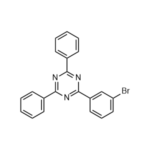 2-(3-Bromophenyl)-4,6-diphenyl-1,3,5-triazine