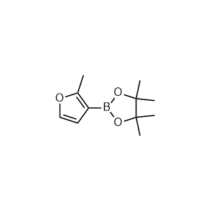 4,4,5,5-Tetramethyl-2-(2-methylfuran-3-yl)-1,3,2-dioxaborolane