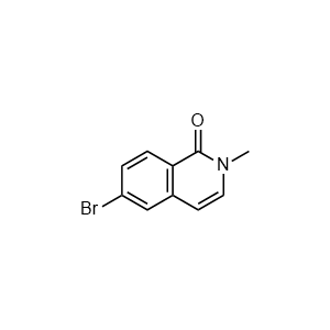 6-bromo-2-methylisoquinolin-1(2H)-one