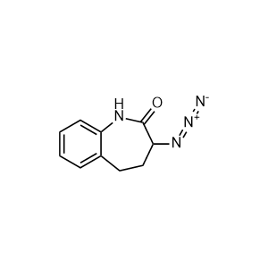 3-Azido-2-oxo-2,3,4,5-tetrahydro-1h-benzo[b]azepine