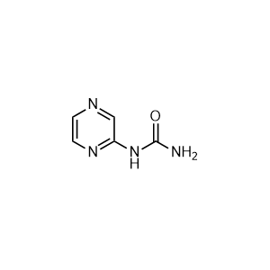 1-(pyrazin-2-yl)urea