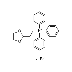 (2-(1,3-Dioxolan-2-yl)ethyl)triphenylphosphonium bromide