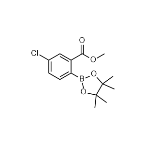 Methyl 5-chloro-2-(4,4,5,5-tetramethyl-1,3,2-dioxaborolan-2-yl)benzoate