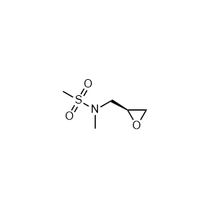 N-Methyl-N-{[(2S)-oxiran-2-yl]methyl}methanesulfonamide