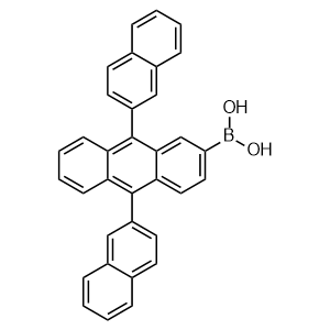 (9,10-Di(naphthalen-2-yl)anthracen-2-yl)boronic acid