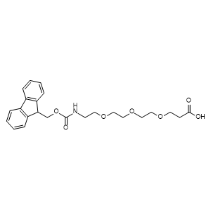 N-Fmoc-3-(2-(2-(2-Aminoethoxy)ethoxy)ethoxy)propanoic acid