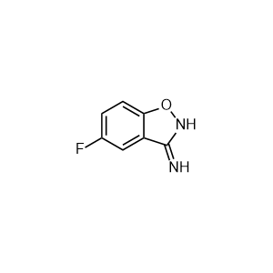 5-fluorobenzo[d]isoxazol-3(2H)-imine