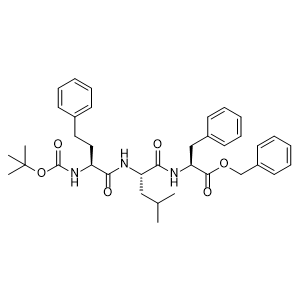 (6S,9S,12S)-Benzyl 12-benzyl-9-isobutyl-2,2-dimethyl-4,7,10-trioxo-6-phenethyl-3-oxa-5,8,11-triazatridecan-13-oate
