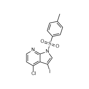 4-Chloro-3-iodo-1-tosyl-1H-pyrrolo[2,3-b]pyridine