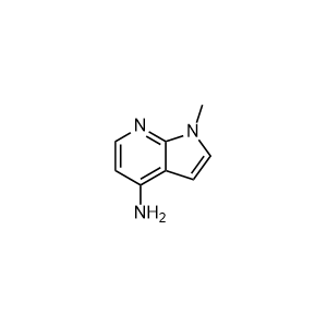1-Methyl-1H-pyrrolo[2,3-b]pyridin-4-amine
