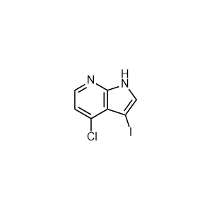 4-chloro-3-iodo-1H-pyrrolo[2,3-b]pyridine