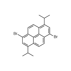 1,6-Diisopropyl-3,8-dibromopyrene
