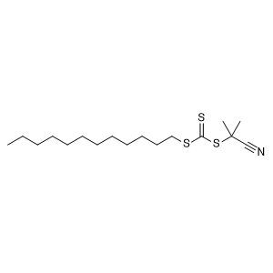 2-Cyanopropan-2-yl dodecyl carbonotrithioate