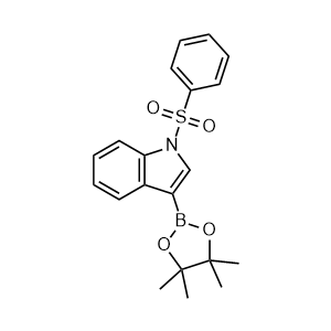 1-(Phenylsulfonyl)indole-3-boronic acid pinacol ester