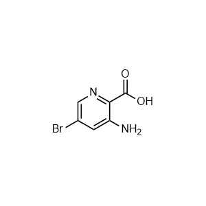 3-Amino-5-bromo-2-pyridinecarboxylic acid