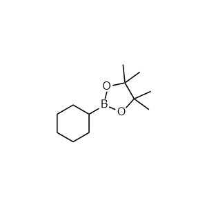 2-Cyclohexyl-4,4,5,5-tetramethyl-1,3,2-dioxaborolane