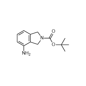 tert-butyl 4-aminoisoindoline-2-carboxylate