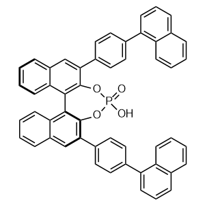 (11bS)-4-Hydroxy-2,6-bis(4-(naphthalen-1-yl)phenyl)dinaphtho[2,1-d:1',2'-f][1,3,2]dioxaphosphepine 4-oxide