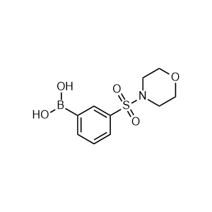 (3-(morpholinosulfonyl)phenyl)boronic acid