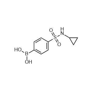 (4-(N-cyclopropylsulfamoyl)phenyl)boronic acid
