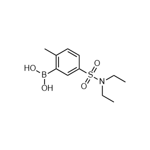 (5-(N,N-diethylsulfamoyl)-2-methylphenyl)boronic acid