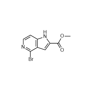 methyl 4-bromo-1H-pyrrolo[3,2-c]pyridine-2-carboxylate