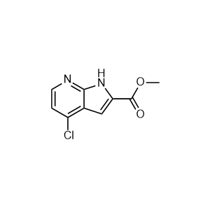 Methyl 4-chloro-1H-pyrrolo[2,3-b]pyridine-2-carboxylate