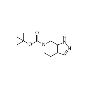 tert-Butyl 4,5-dihydro-1H-pyrazolo[3,4-c]pyridine-6(7H)-carboxylate