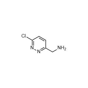 (6-chloropyridazin-3-yl)methanamine
