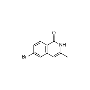 6-bromo-3-methylisoquinolin-1(2H)-one