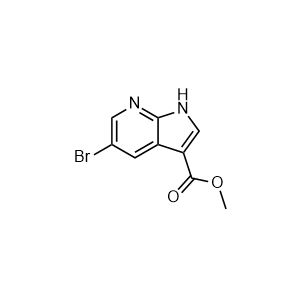 Methyl 5-bromo-1H-pyrrolo[2,3-b]pyridine-3-carboxylate