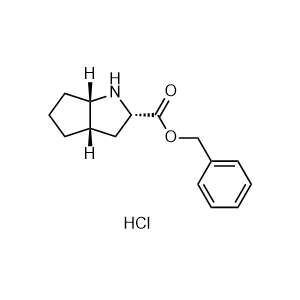Benzyl (S,S,S)-2-azabicyclo[3.3.0]octane-3-carboxylate hydrochloride