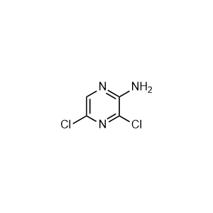 3,5-Dichloro-2-pyrazinamine