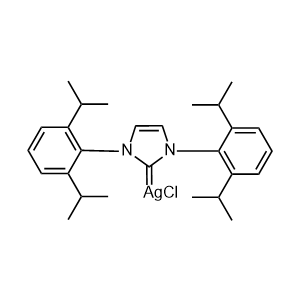 Chloro[1,3-bis(2,6-diisopropylphenyl)imidazol-2-ylidene]silver