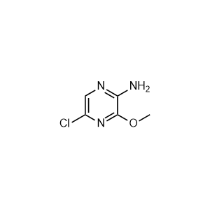 5-chloro-3-methoxypyrazin-2-amine