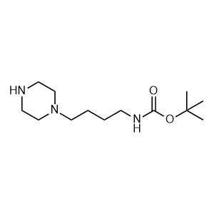 tert-Butyl (4-(piperazin-1-yl)butyl)carbamate