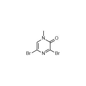 3,5-Dibromo-1-methylpyrazin-2(1H)-one