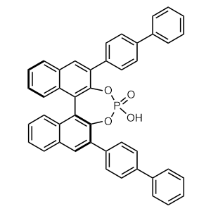 (11bS)-2,6-Bis([1,1'-biphenyl]-4-yl)-4-hydroxy-4-oxide-dinaphtho[2,1-d:1',2'-f][1,3,2]dioxaphosphepin