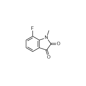 7-fluoro-1-methylindoline-2,3-dione