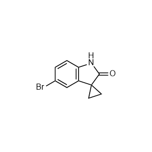 5'-Bromo-1',2'-dihydrospiro[cyclopropane-1,3'-indole]-2'-one