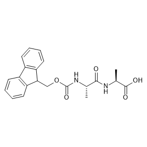 (((9H-Fluoren-9-yl)methoxy)carbonyl)-L-alanyl-L-alanine