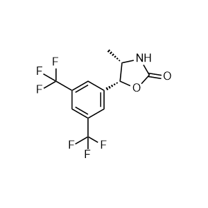 (4S,5R)-5-[3,5-bis(trifluoromethyl)phenyl]-4-methyl-1,3-oxazolidin-2-one