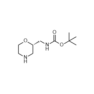tert-Butyl N-[(2S)-morpholin-2-ylmethyl]carbamate
