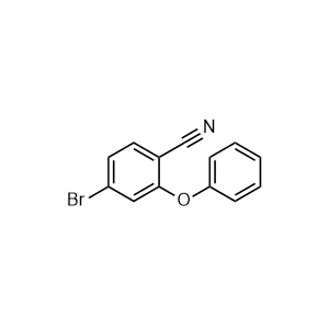 4-bromo-2-phenoxybenzonitrile
