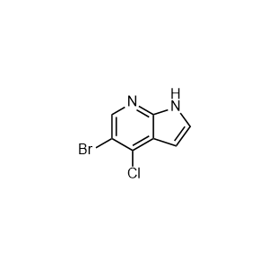 5-Bromo-4-chloro-1H-pyrrolo[2,3-b]pyridine