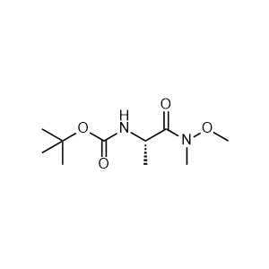 N-(tert-Butoxycarbonyl)-L-alanine N'-methoxy-N'-methylamide