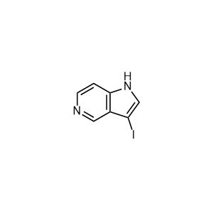3-Iodo-5-azaindole