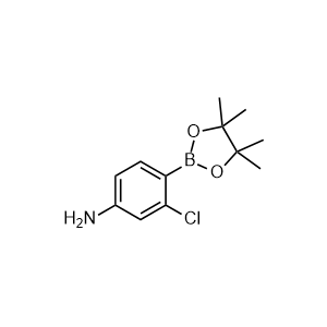 3-chloro-4-(4,4,5,5-tetramethyl-1,3,2-dioxaborolan-2-yl)aniline